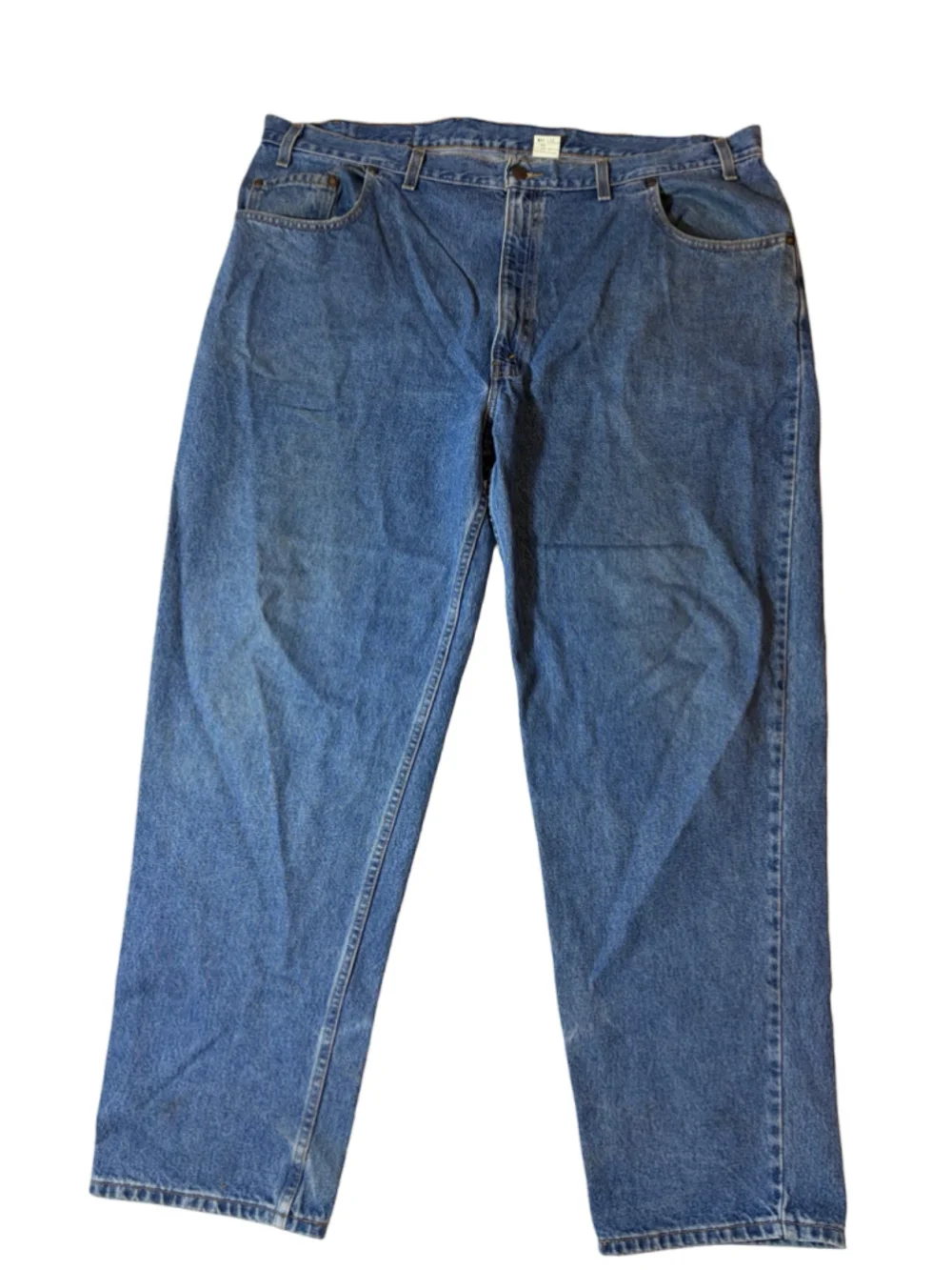 Vintage 90s Levi’s 545 Loose Fit Jeans W46 L32 Baggy Medium Wash Y2K